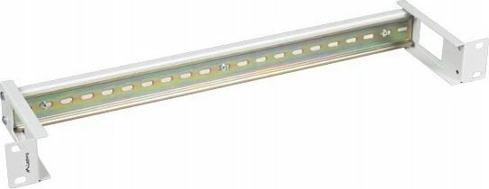 Shinë montimi DIN TS-35 Lanberg AK-1801-S, 1U 19\", gri