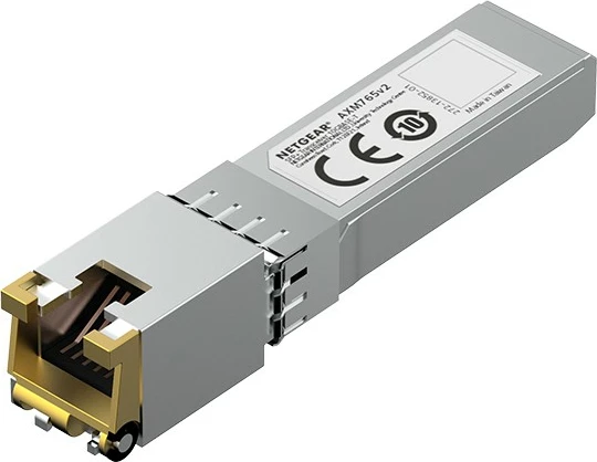 Transceiver SFP+ NETGEAR AXM765-20000S, 10Gbps, Fiber optic, gri