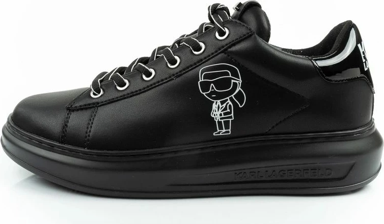 Atlete meshkuj Karl Lagerfeld Kapri, të zeza