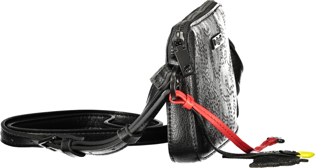 Çantë femra DESIGUAL Paladio Mone Bag, e zezë