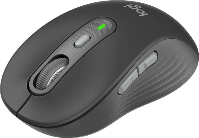 Set tastierë-maus Logitech Signature Slim Combo MK950 920-012483 Bluetooth wireless, e zezë