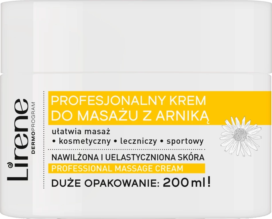 Krem masazhi Lirene Arnica 200ml