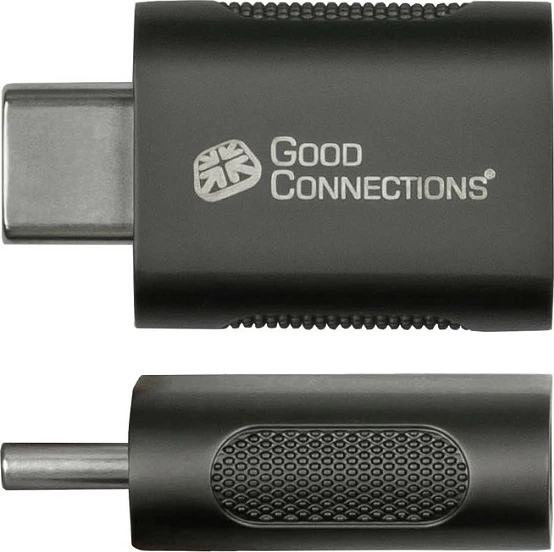 Adapter GoodConnections USB-C në USB-A 3.0, Anthrazit
