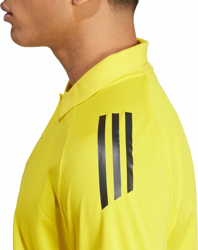 Maicë polo adidas për meshkuj, e verdhë