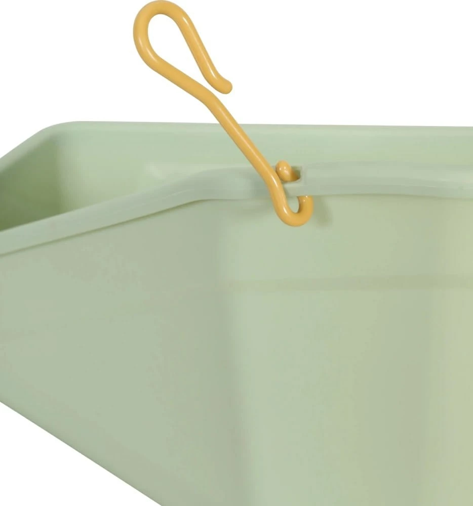 Tualet qoshe për lepur ose kavje ZOLUX Cosy, mikrofibër, gjelbër