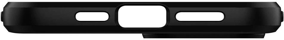 Mbështjellës Spigen Rugged Armor për iPhone 12 / iPhone 12 Pro, Matte Black