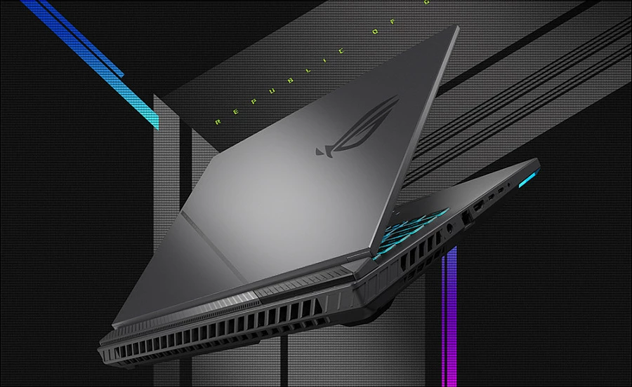 Laptop ASUS ROG Strix G16 G614PW-TS092W, Ryzen 9 8940HX, 32GB RAM, 1TB SSD, RTX 5080, Windows 11 Home, gri e errët