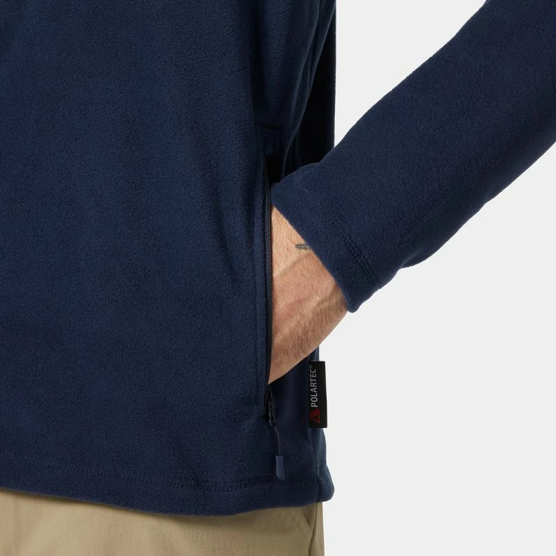 Jakne fleece për meshkuj Helly Hansen, blu