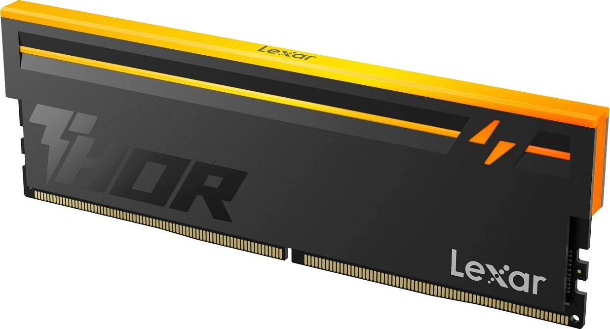 RAM Memorje Lexar THOR RGB 2nd Gen 32GB (2x16GB) DDR5 6000MT/s DIMM, e zezë