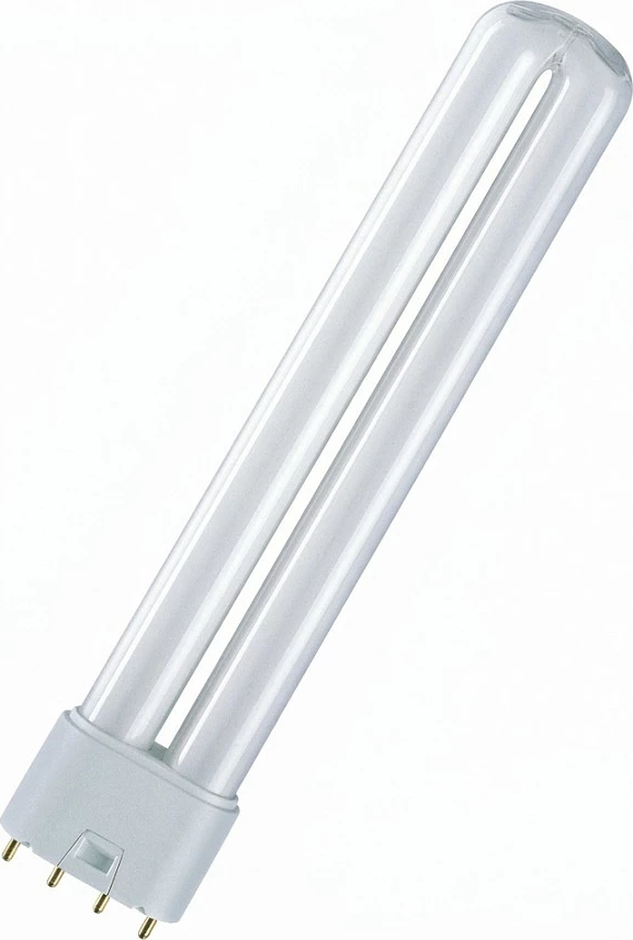 Llambë fluorescente OSRAM DULUX 18W 2G11, 1200 lm, 3000K, bardhë e ngrohtë