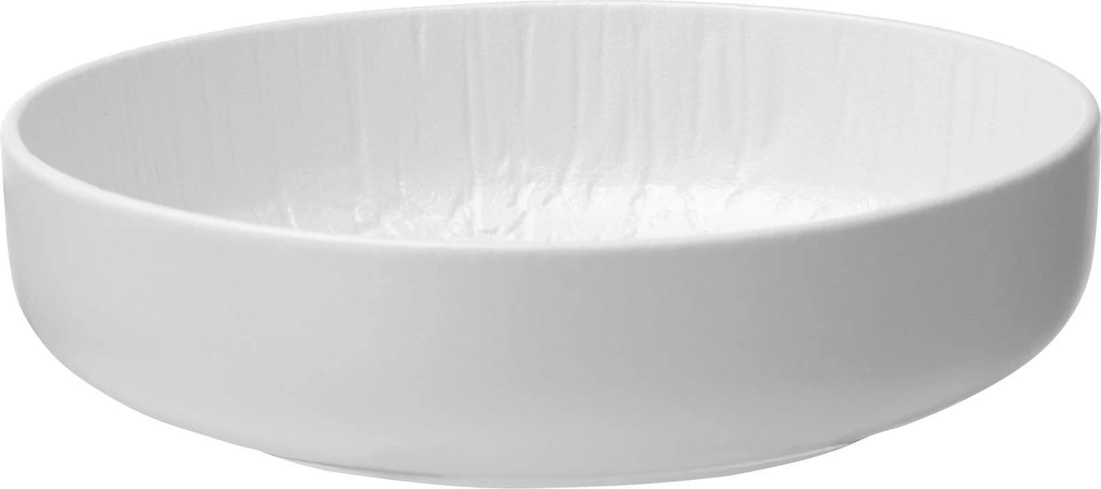 Tas i cekët Fine Dine Nordic 200mm 1200ml, i bardhë, set 3 copë
