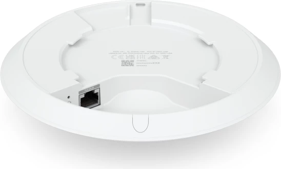 Access point WiFi Ubiquiti U6+ WiFi 6 dual-band PoE, i bardhë