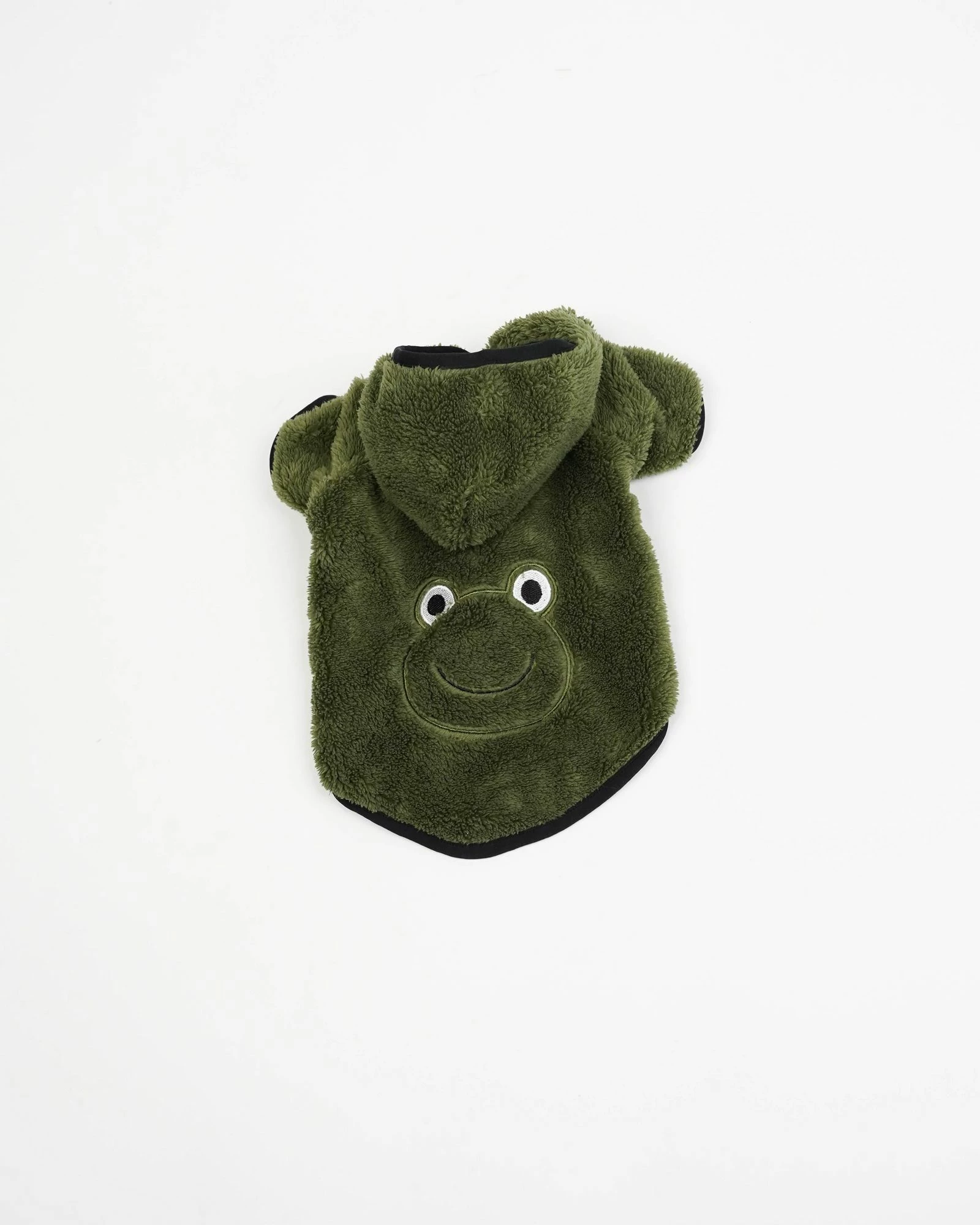 Hudi për qen Froggy Welsoft, ngjyrë e gjelbër, Paws & Whiskers