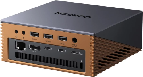Stacion dokimi Thunderbolt 5 UGREEN Revodok Maxidok 85590F 17-në-1, 8K@60Hz, 240 W, M.2 NVMe, gri