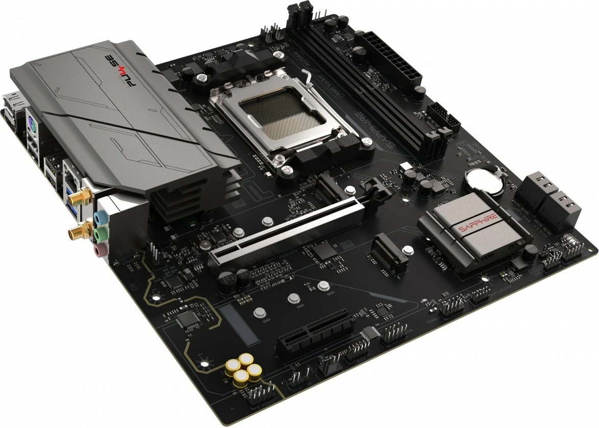 Pllakë amë, Sapphire, PULSE A620AM, Socket AM5, chipset AMD A620, micro ATX, 2x DDR5