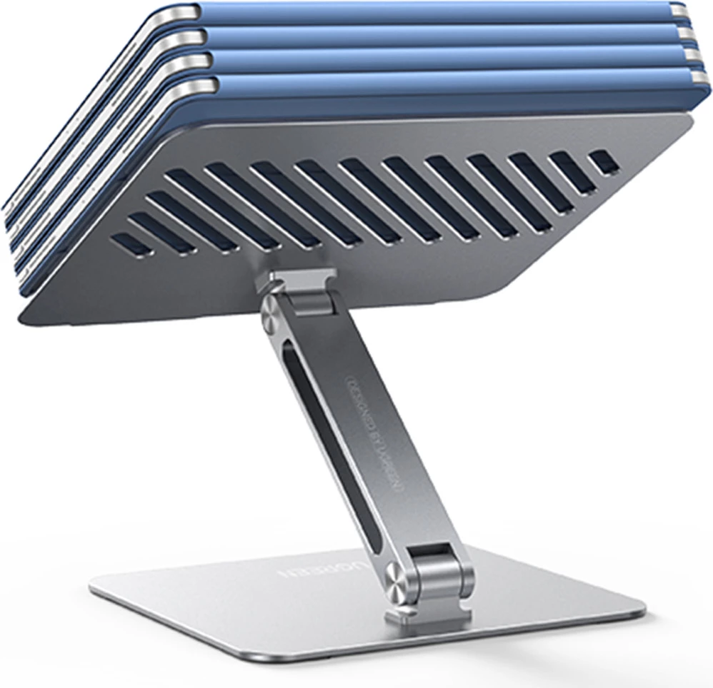 Mbajtëse metalike e palosshme për laptop/tablet Ugreen LP339, argjend