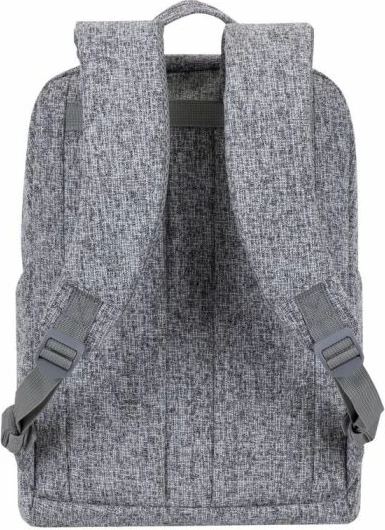 Çantë shpine për laptop RIVACASE Anvik 7923 13.3\", ujërezistente, xhep tablet 10.5\", gri e çelët