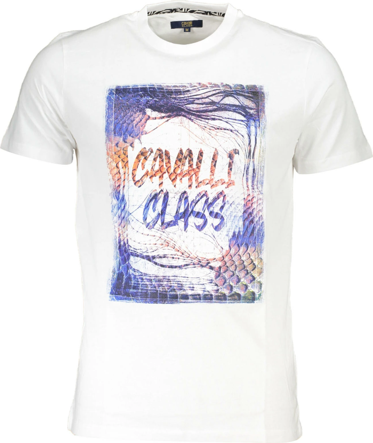 Maicë Cavalli Class për meshkuj, e bardhë