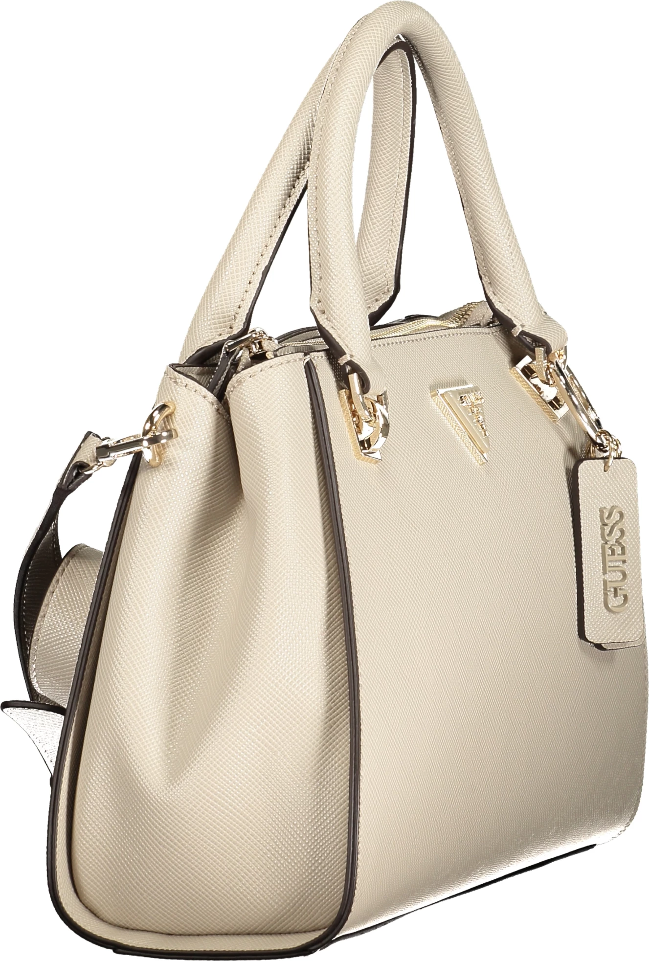 Çantë GUESS JEANS NOELLE II për femra, beige