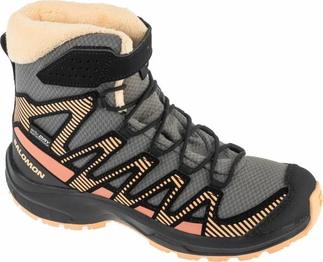 Atlete për fëmijë Salomon XA Pro 3D V8 Winter CSWP J, gri