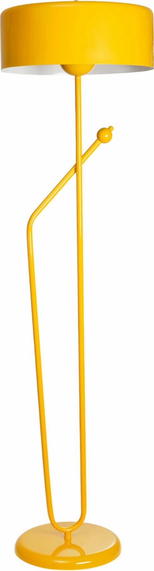 Llambë dyshemeje Opviq, ngjyrë mustard, 8929-4