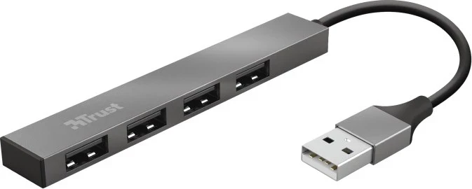 USB Hub Trust Halyx, 4 x USB porte