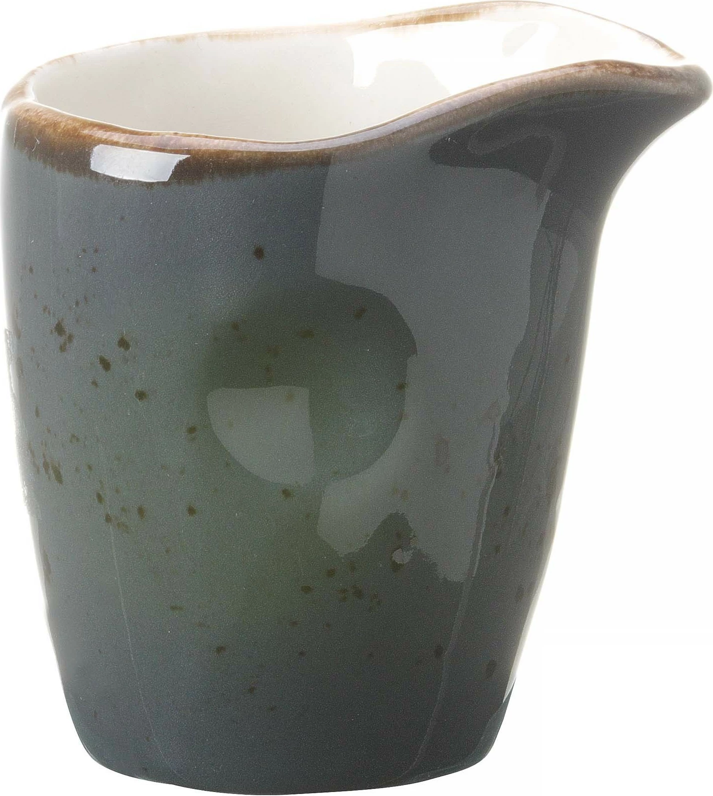 Kremiere qumështi Fine Dine Arando 85 ml, gri, set 6 copë