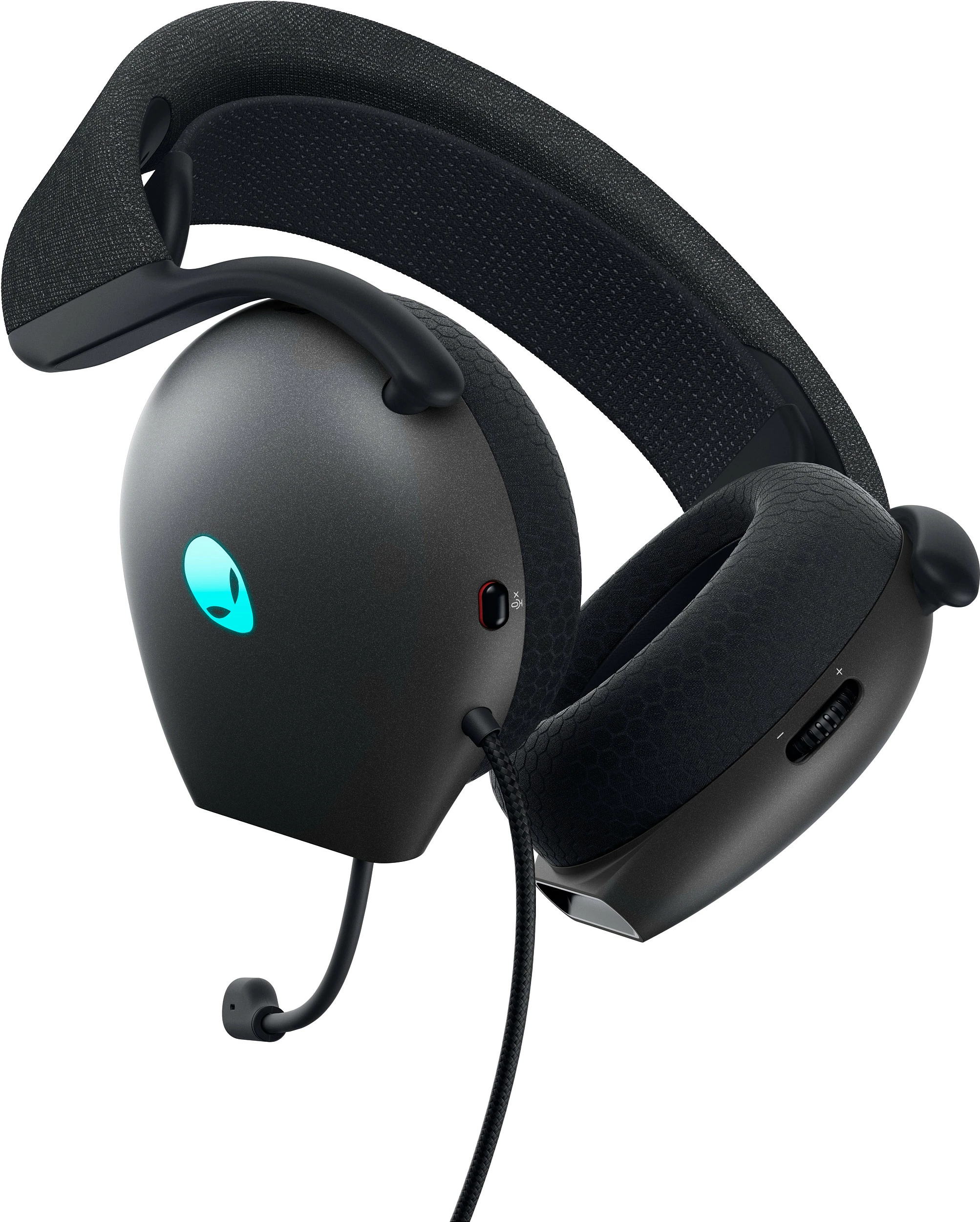 Kufje gaming Alienware Wired USB RGB 20, e zezë