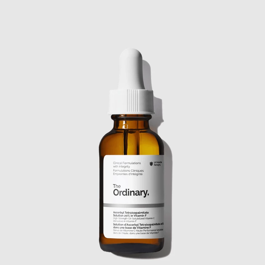Vaj The Ordinary Ascorbyl Tetraisopalmitate Solution 20% in Vitamin F, 30 ml