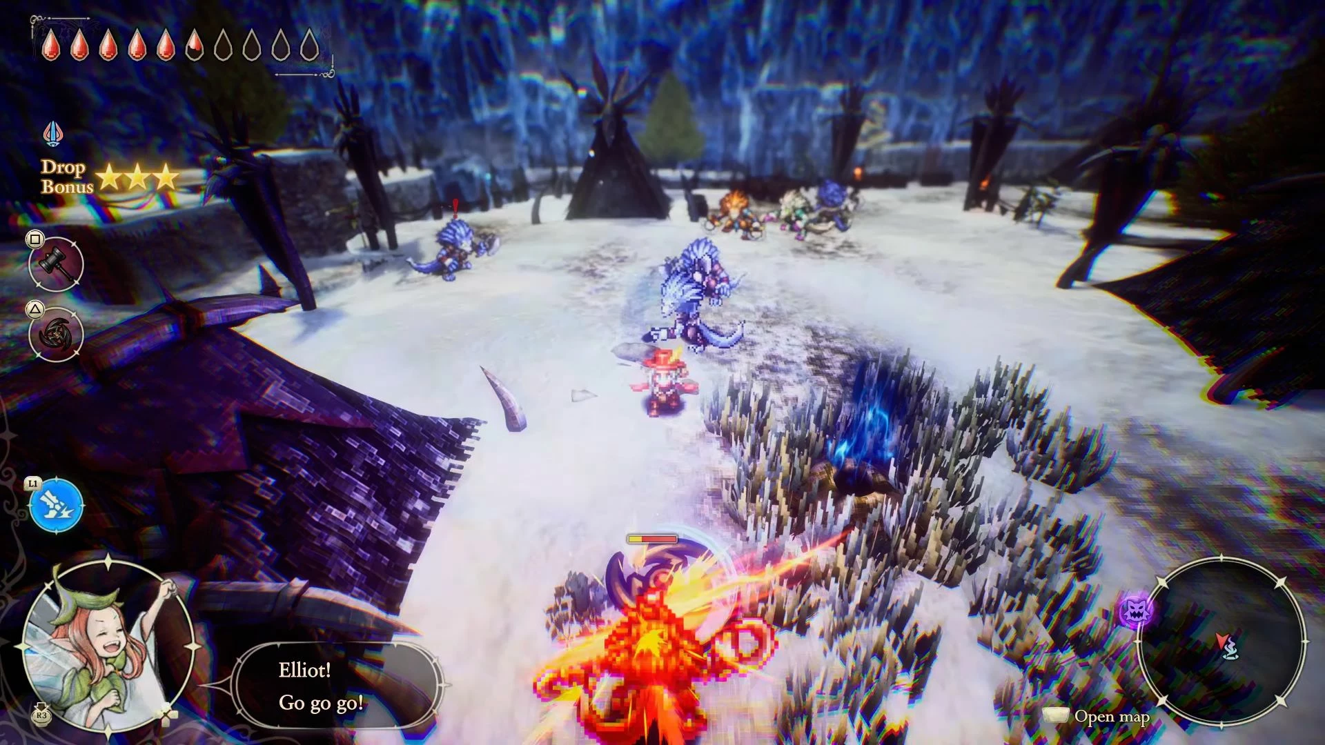 Lojë Xbox Series X Square Enix The Adventures of Elliot: The Millennium Tales, PEGI 12