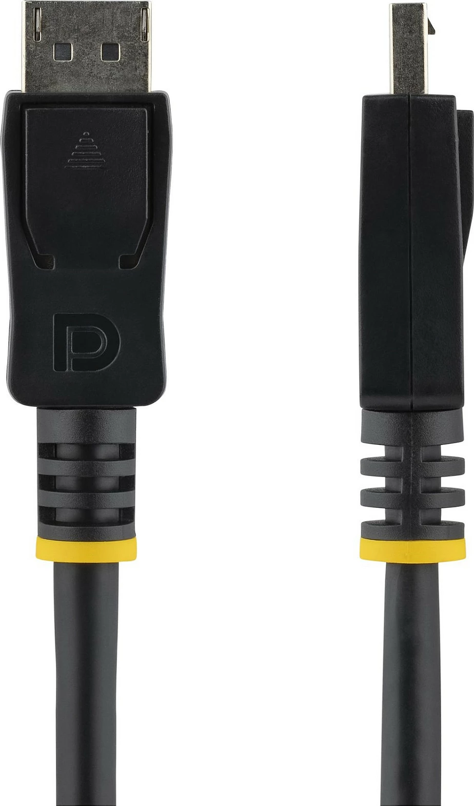 Kabllo DisplayPort StarTech DISPL1M, DP 1.2, 1m, 4K@60Hz, e zezë
