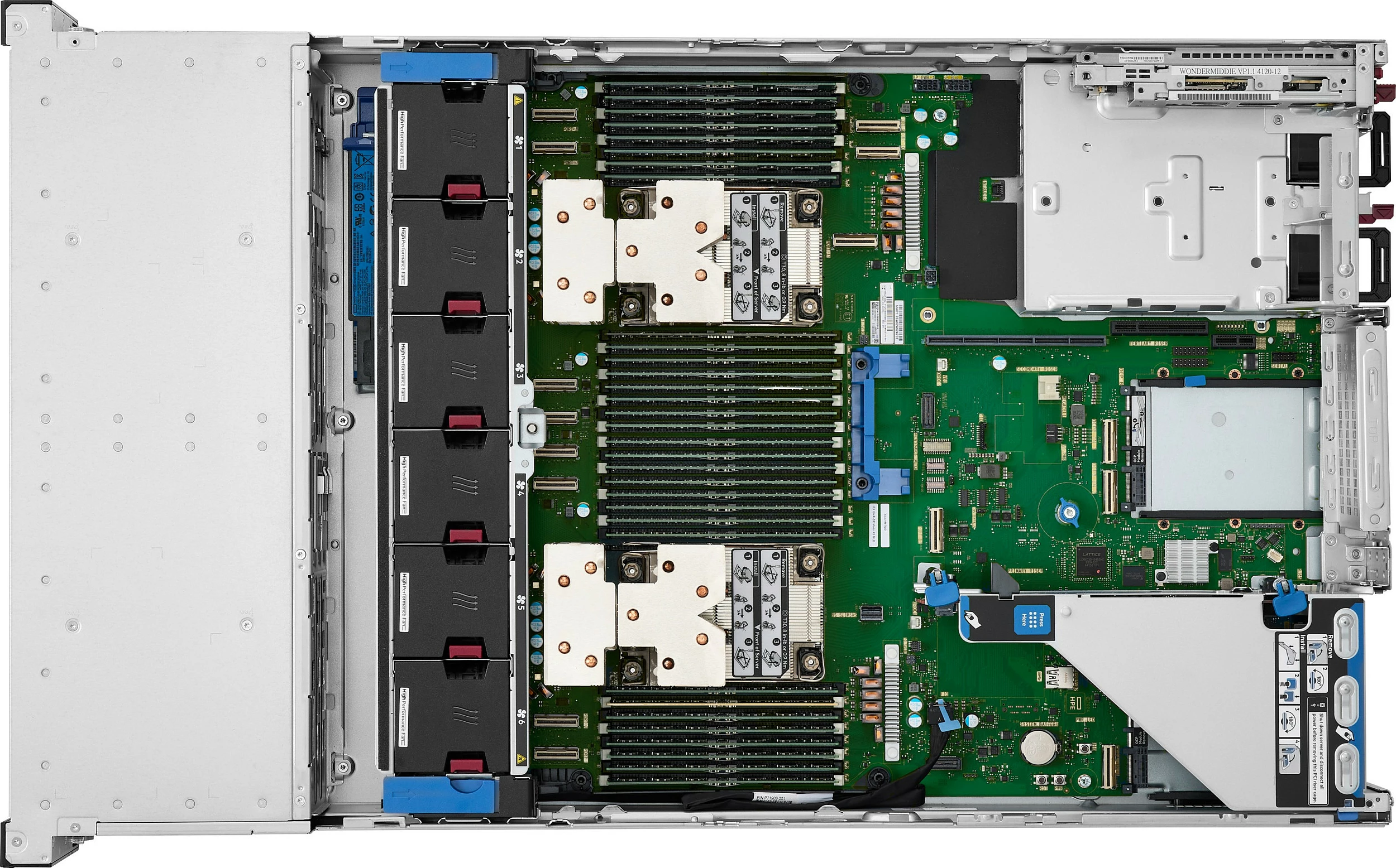 Server rack HPE ProLiant Compute DL380 Gen12 6517P, 64GB DDR5, 8x SFF, 2x1000W