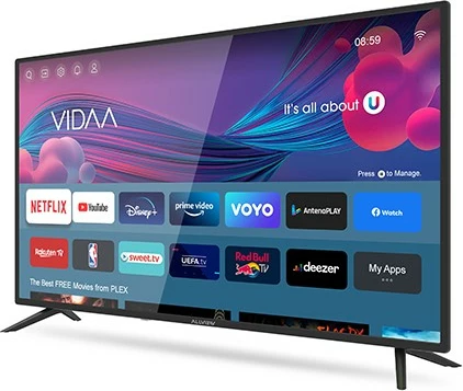 Televizor LED Allview 40iPlay6000-F/1, 40", Full HD, Smart TV, i zi