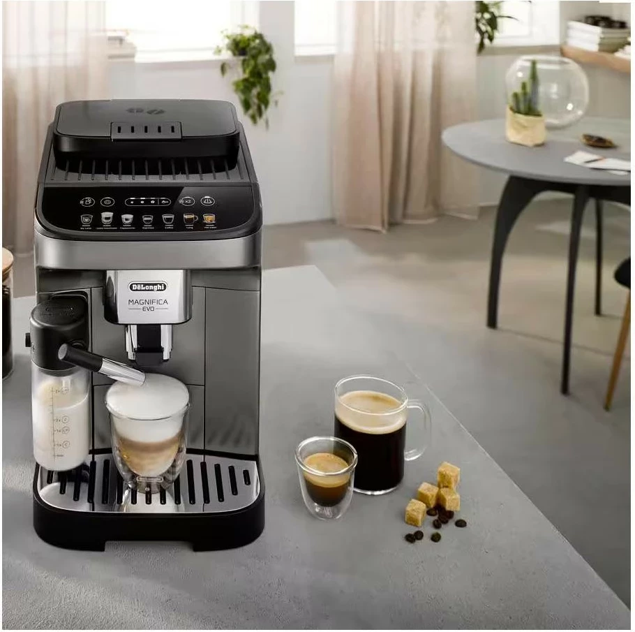 Aparat kafeje DeLonghi Magnifica Evo ECAM 290.81.TB, gri