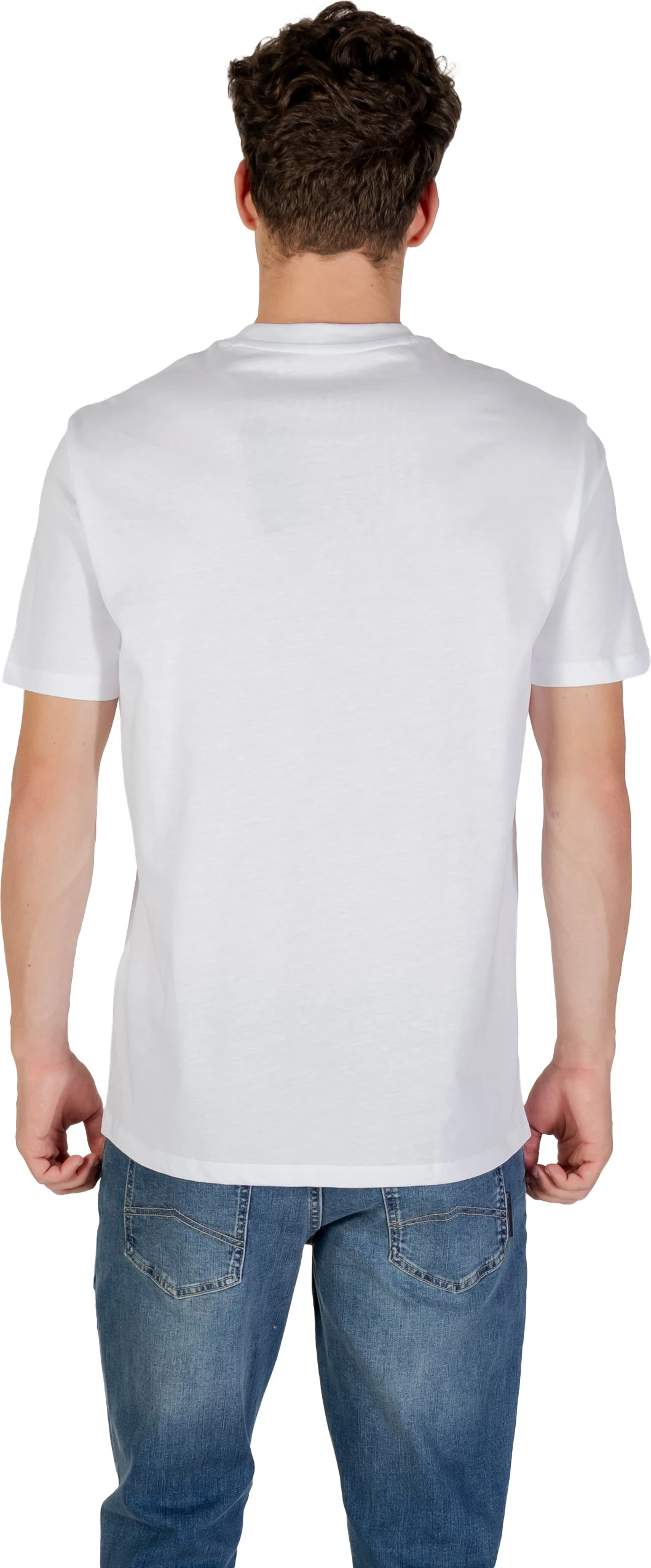 Maicë për meshkuj Armani Exchange XM001281 AF10361, e bardhë [Madhësia: XXL]