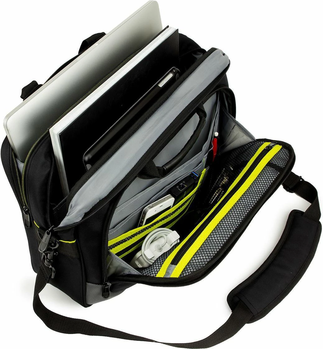 Çantë laptopi Targus CityGear TCG455EU 14", e zezë/gri