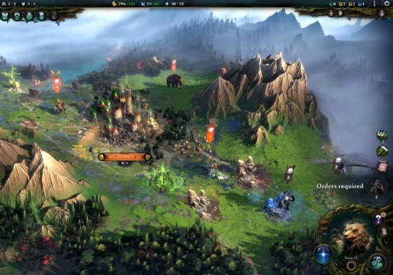 Age of Wonders 4: Primal Fury DLC Global