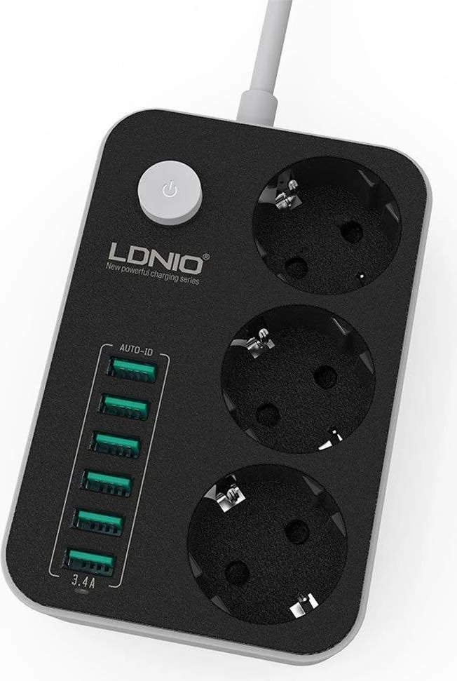 Prizë e rrymës Ldnio Smart Power Strip
