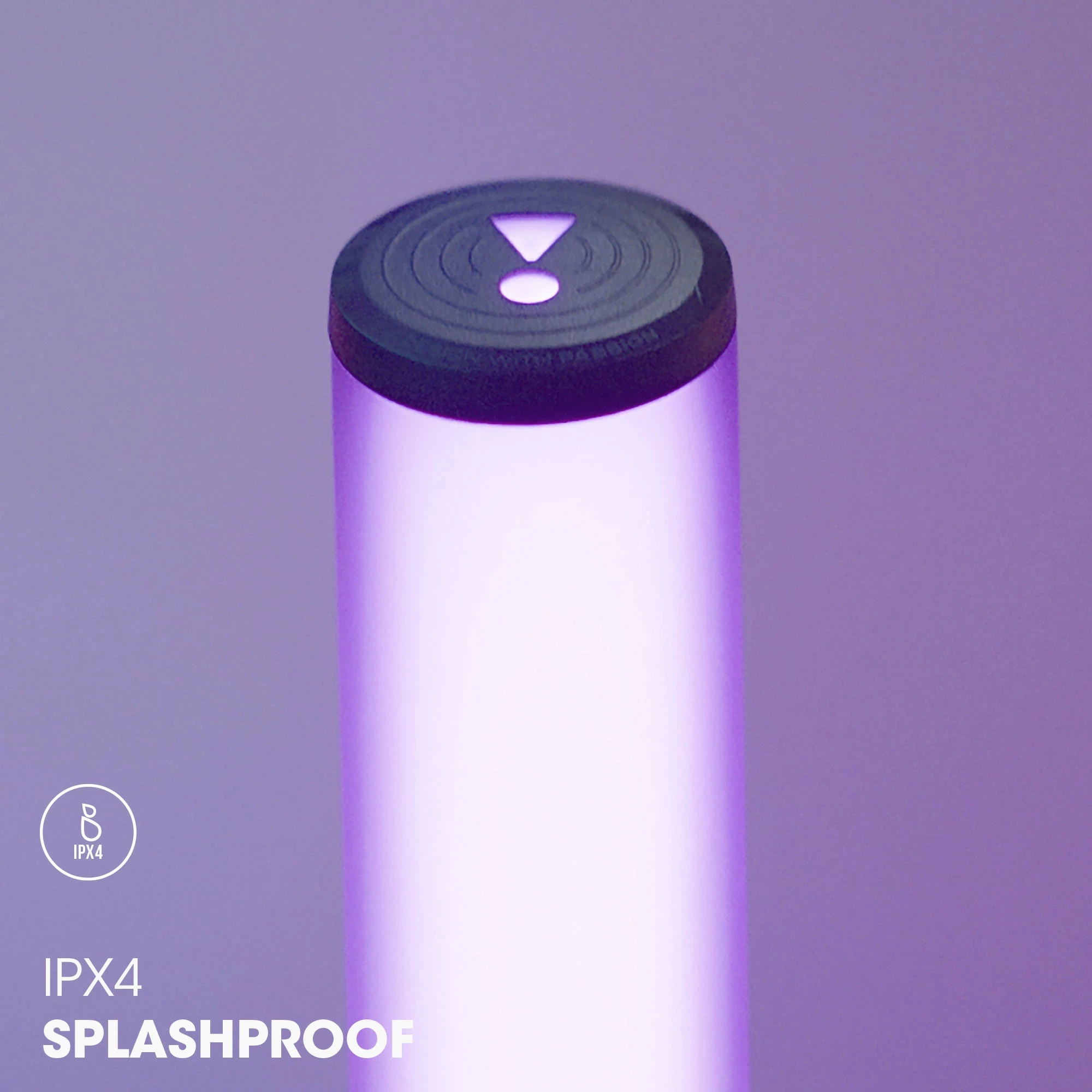Dritë LED JBL PartyLight Stick, 360°, bateri 2500mAh, IPX4, e verdhë/rozë