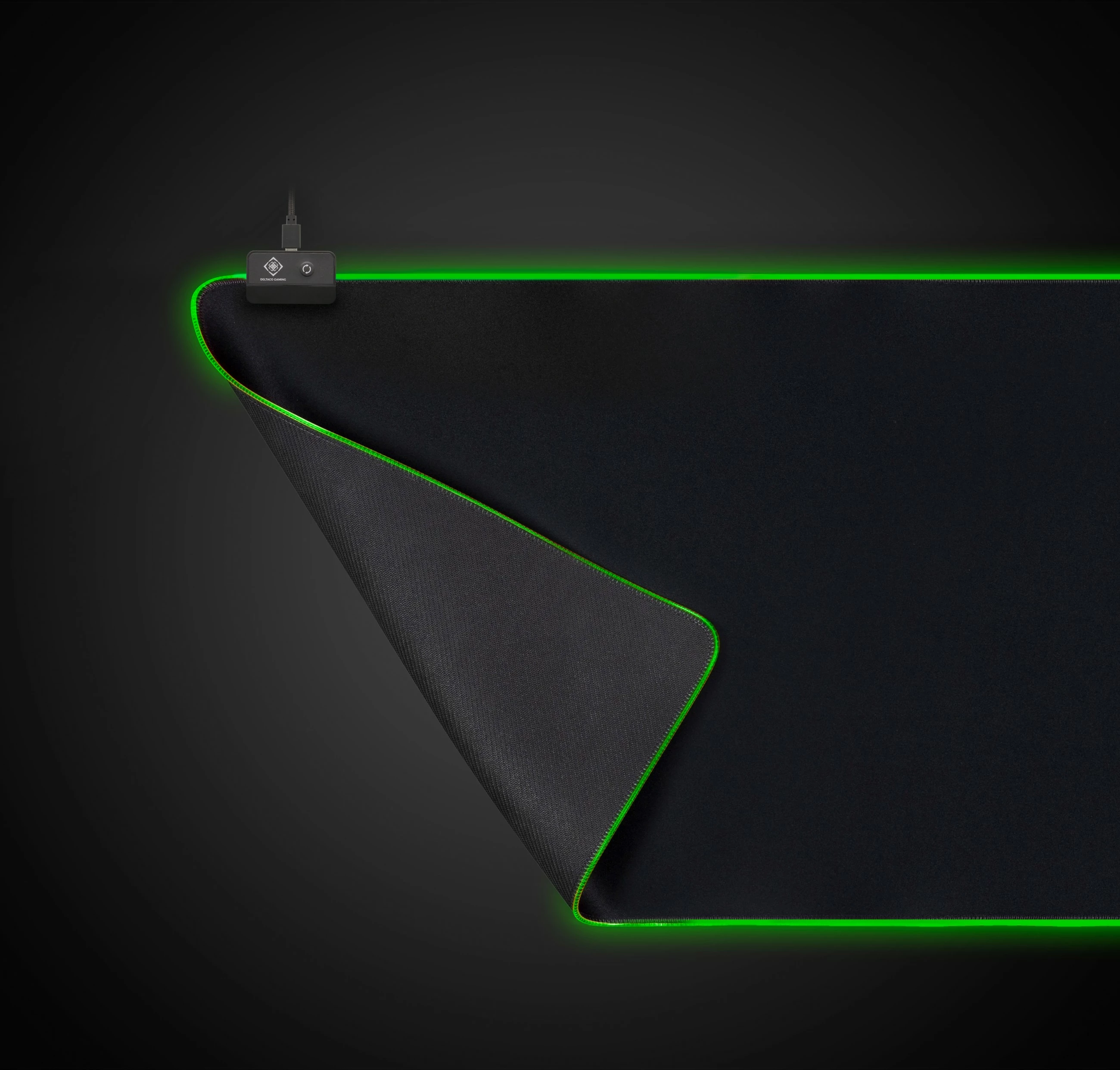 Mauspad Deltaco Gaming DMP310 RGB 900x360 zi