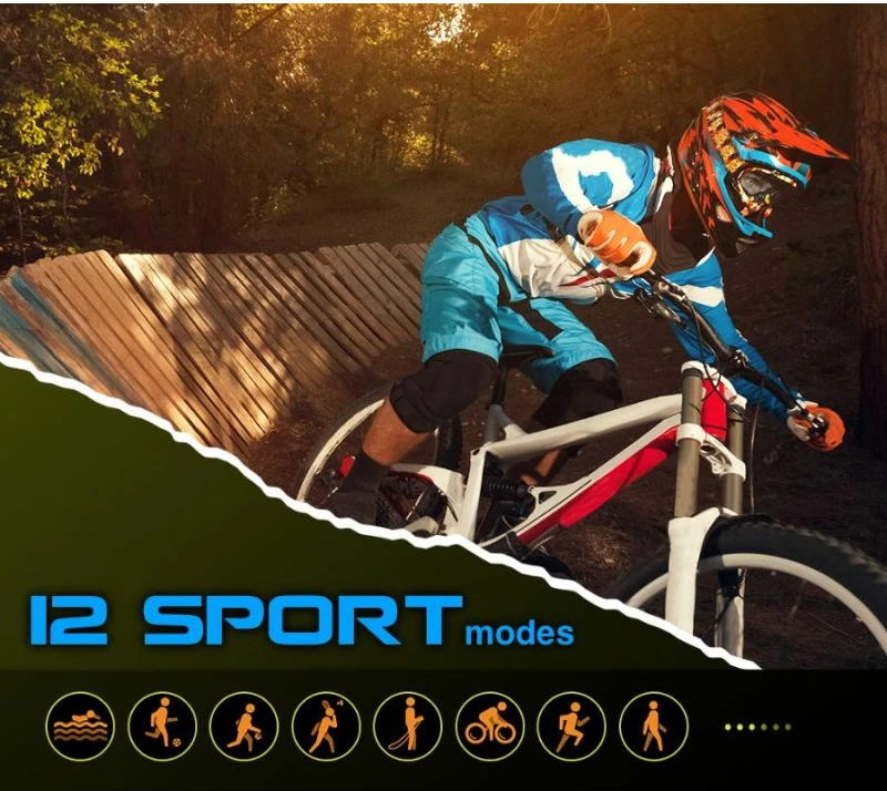 Smartwatch Rubicon unisex, e zezë