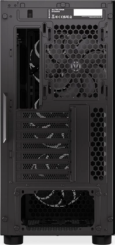 Kasë Endorfy Arx 700 ARGB EY2A013 Midi Tower ATX, 4x 140mm ARGB PWM, USB-C, e zezë