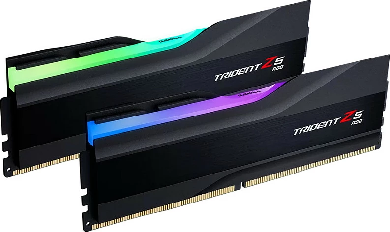 RAM Memorje G.Skill Trident Z5 RGB 64-GX2-TZ5RK, DDR5, 128GB (2x64GB), 5600MT/s, CL34, DIMM, RGB