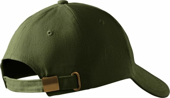 Kapelë unisex Malfini 6P, ushtarake [Madhësia: Rregullueshme]