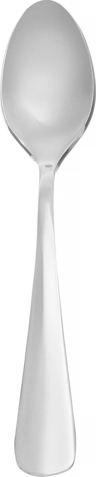 Lugë demi-tasse OVE Baguette 133 mm, çelik inox 18/10, set 12 copë, argjendtë