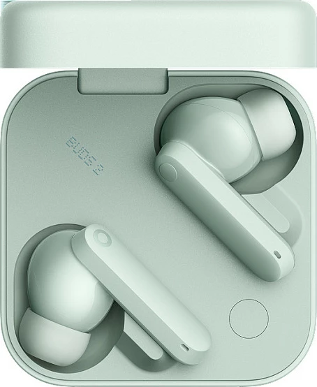 Kufje Nothing Buds 2, wireless, Bluetooth 5.4, ANC, IP55, gjelbër