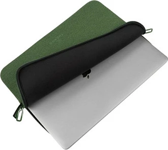 Mbështjellës për laptop Tucano BFM1516-V, 15.6" / MacBook Pro 16", neopren, e gjelbër