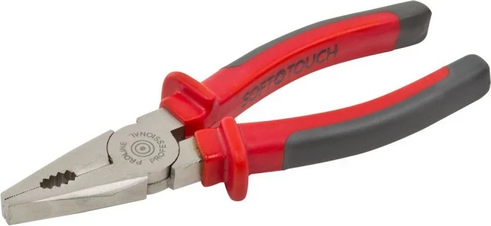 Pincë kombinuese Proline 28701 180 mm kuqe/gri