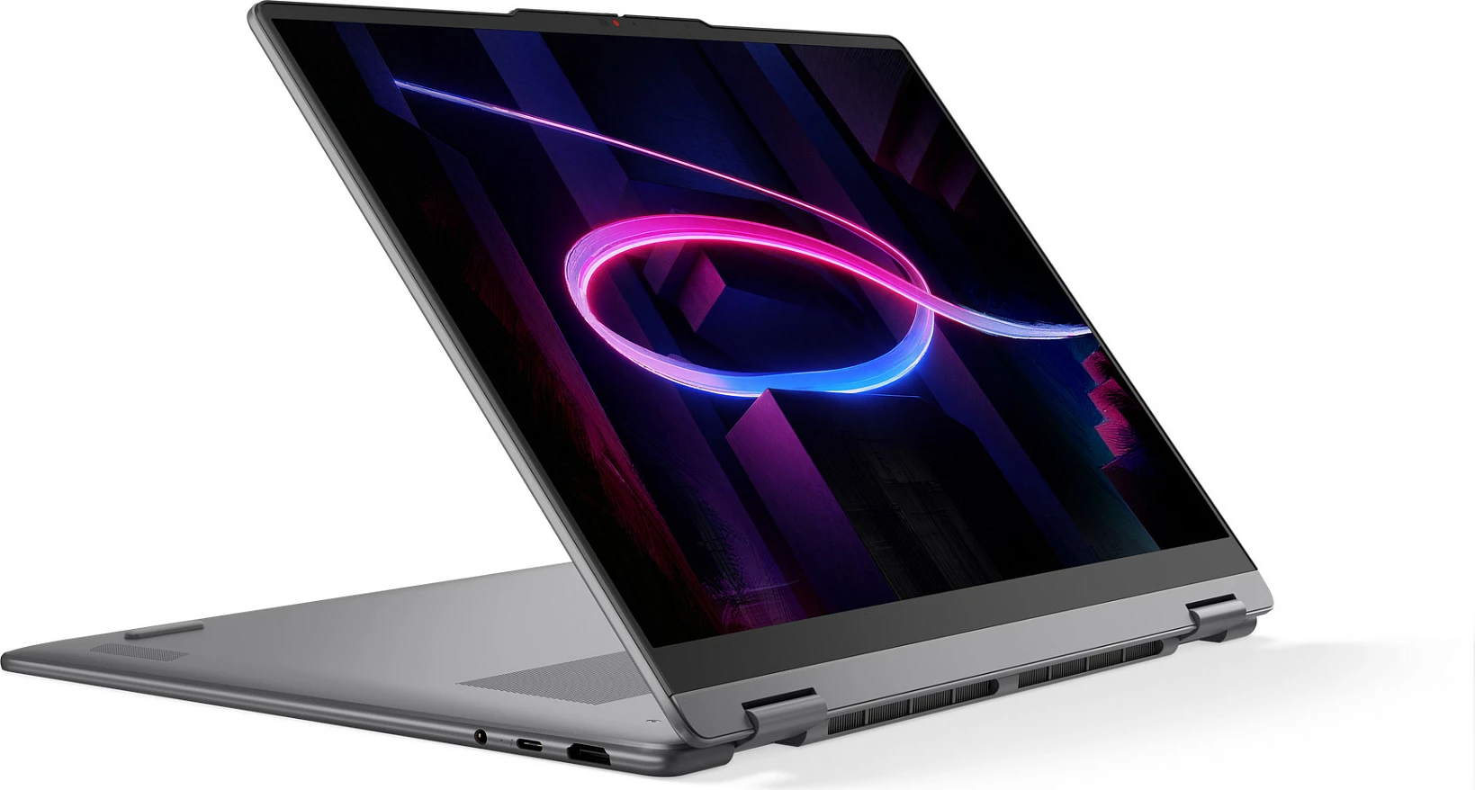 Laptop 2-në-1 Lenovo Yoga 7 Aura Edition 16IPH11, Core Ultra 7 355, 16GB RAM, 1TB SSD, 16" Touch, Luna Grey