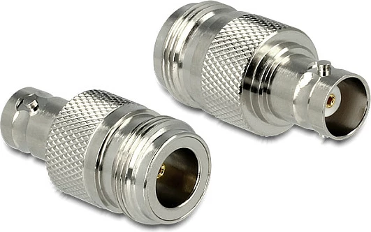 Adapter RF DeLOCK 88842, BNC, kontakte nikel, ngjyrë bronzi
